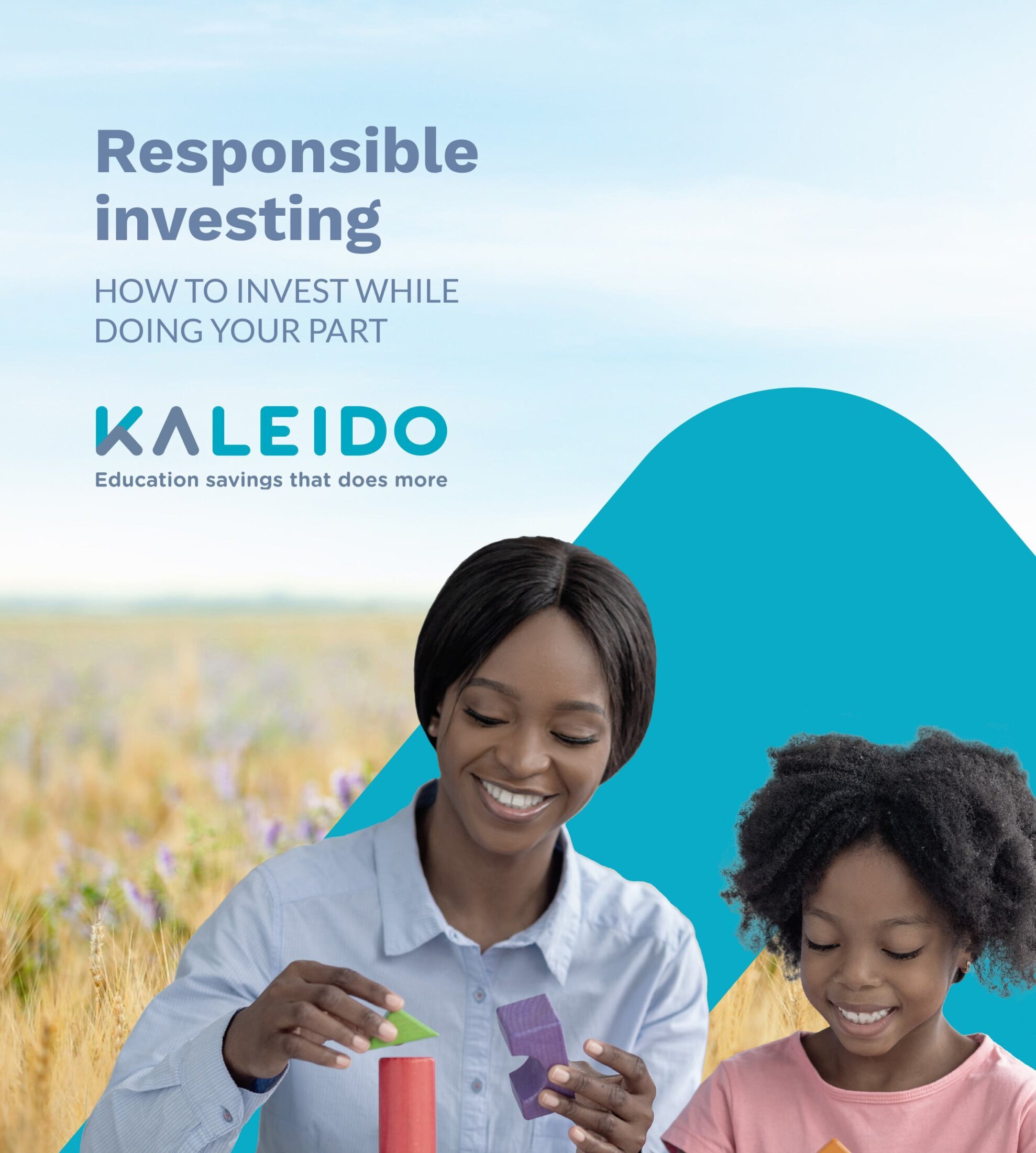 Cover of the Kaleido's E-book on responsible investing
