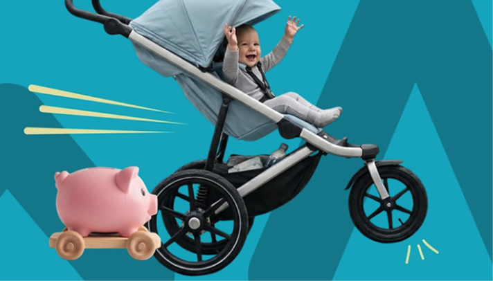 A winning start for baby