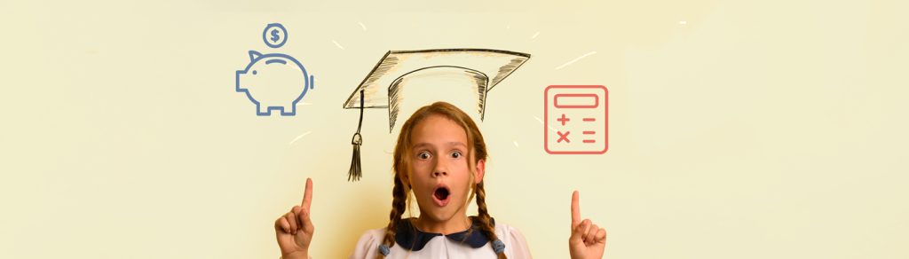 Calculer combien épargner pour les études de son enfant | Article de blogue de Kaleido