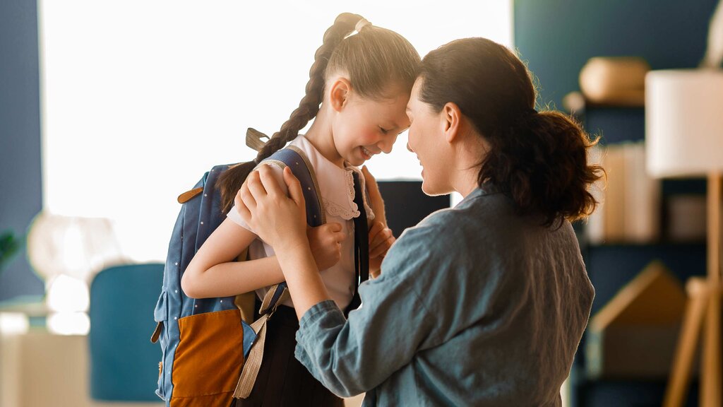 Mère et sa fille