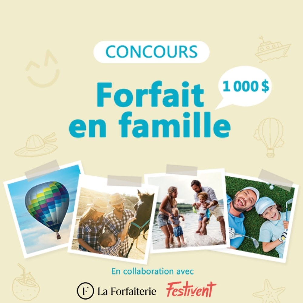 Concours Forfait en famille