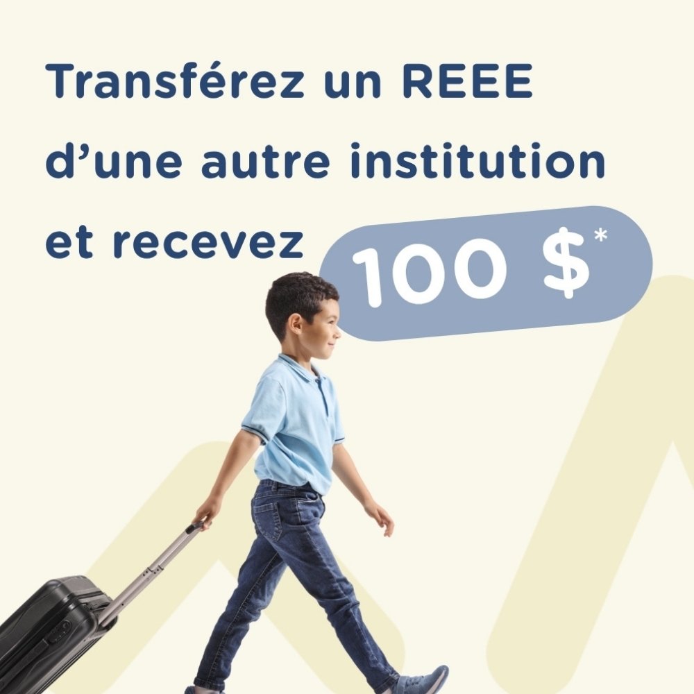 Tranférez un REEE  d'un autre institution