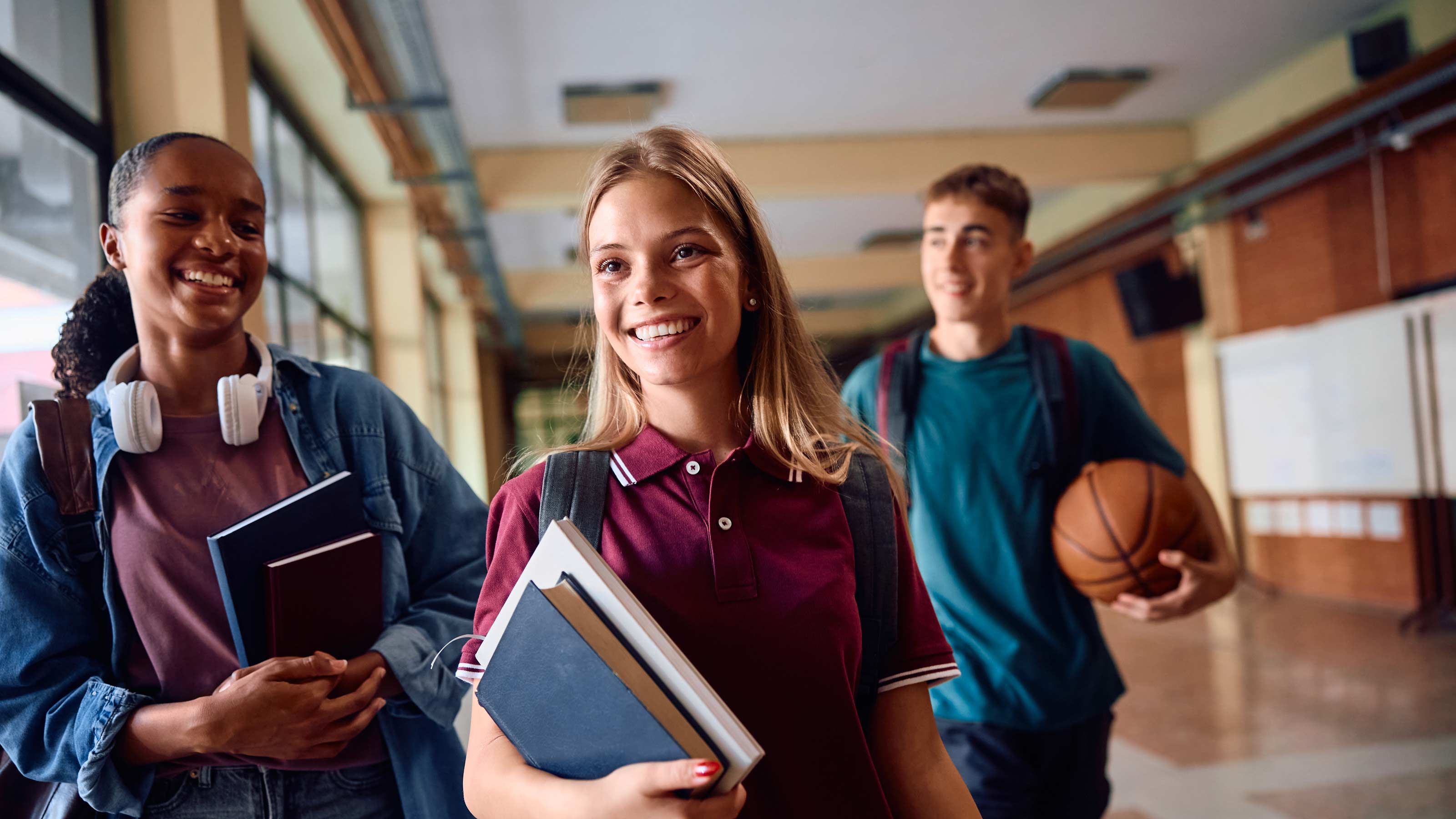 Étudiants en groupe