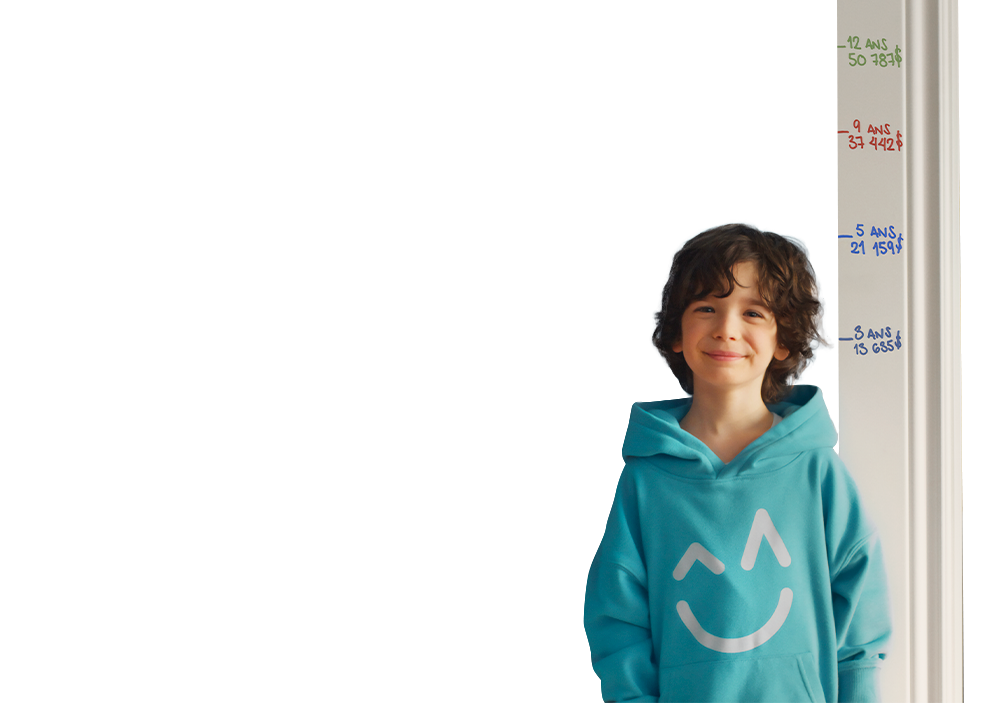 Garçon souriant