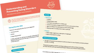 Understanding and Preventing Eating Disorders