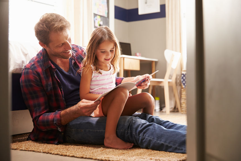 Reading Together is So Much Better | Kaleido Blog Article