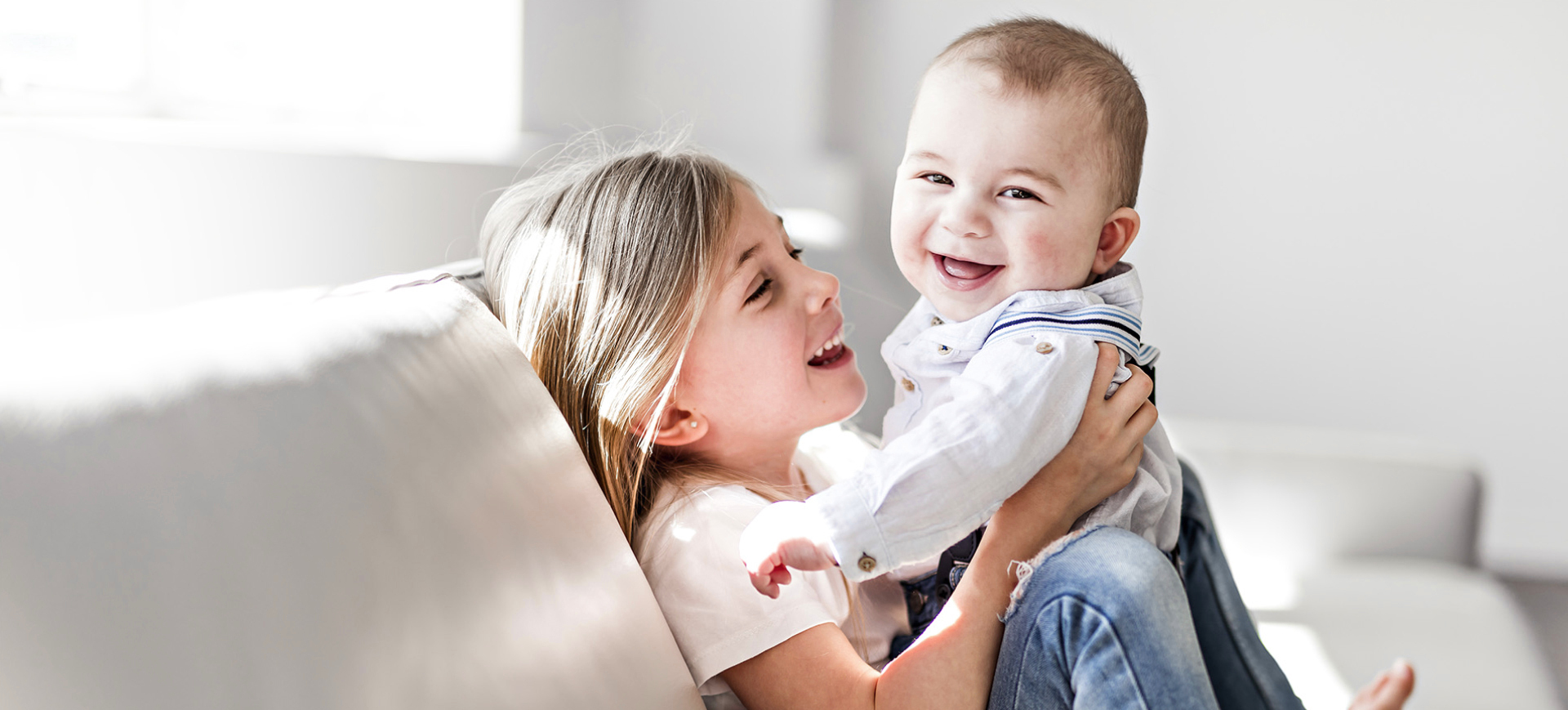Girl and baby | Discover Kaleido's RESPs