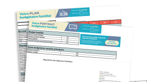 Votre budget familial : outil à personnaliser