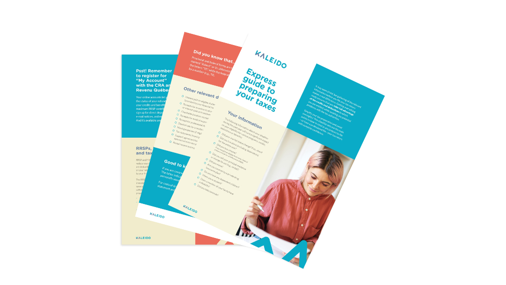 Our taxes checklist tools